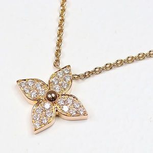 Louis Vuitton Pendant Star Blossom Q93710 18kpg Finished A Grade